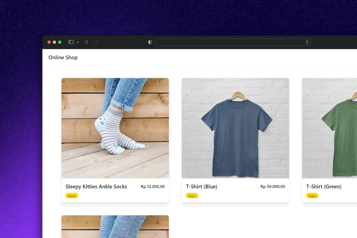 E-commerce