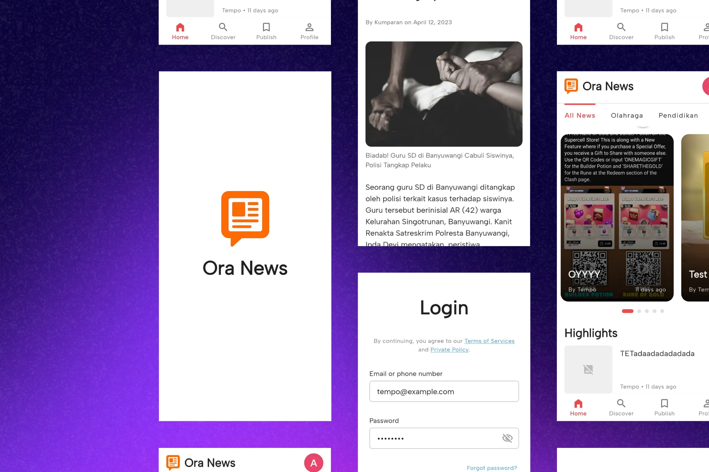 Ora News